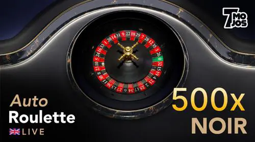500x Auto Roulette Noir - Spin City - Congo